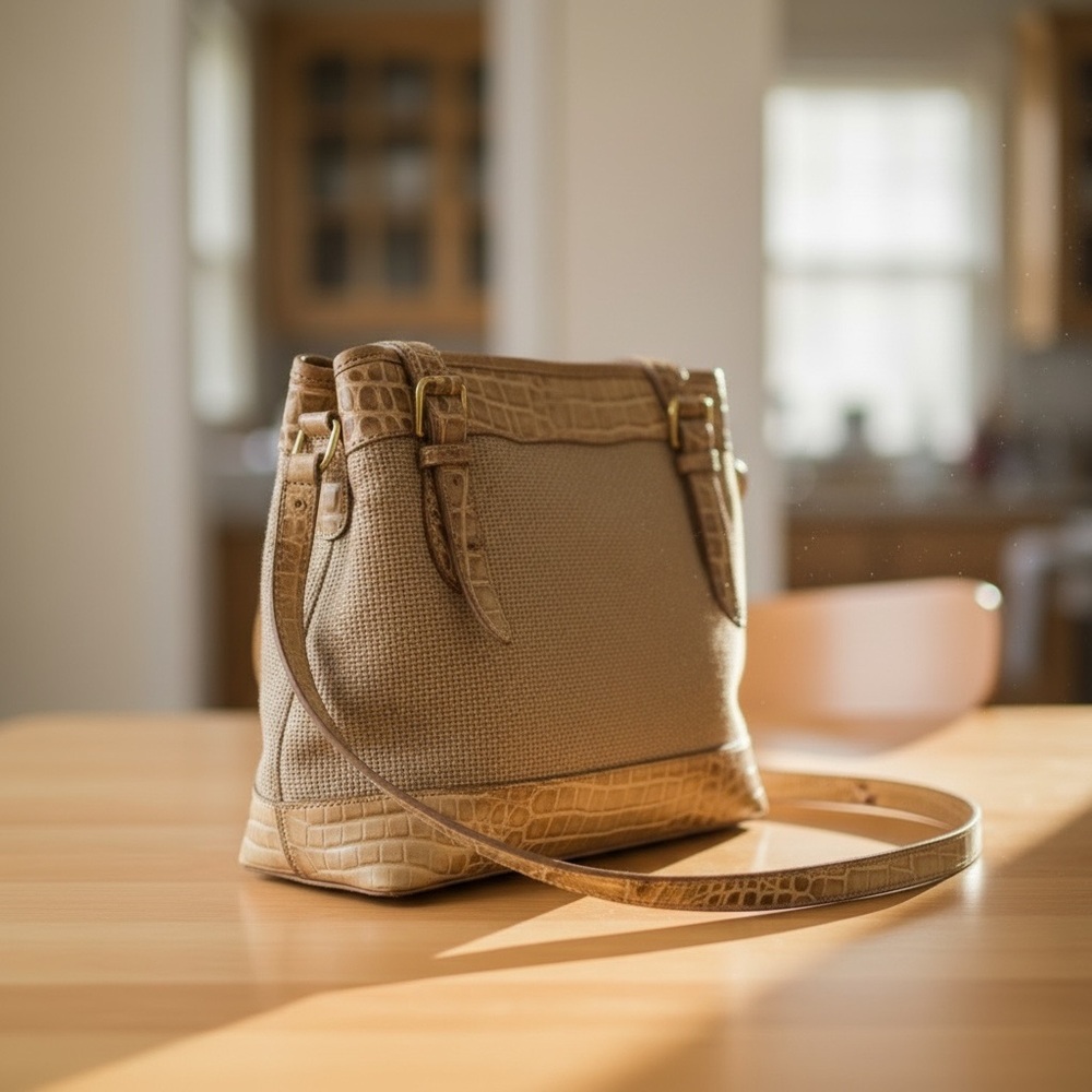 Brahmin Medium Asher Shoulder Bag Euc!! - image 2